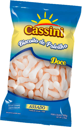 Cassini Biscoito de Polvilho Doce (100g)